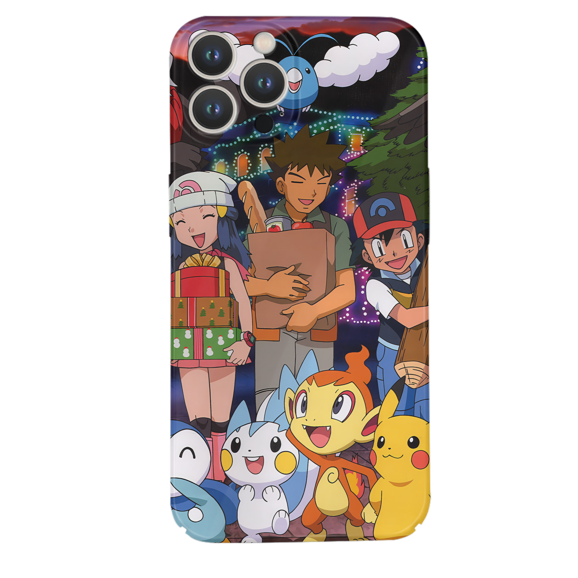 （画像用） ポケットモンスター Pokémon 【iPhone 14シリーズ対応】ハードケース